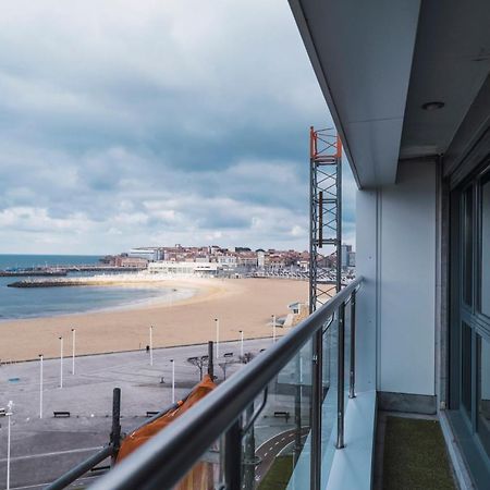El Sexto De La Playa + Parking Gratis Apartment Gijón Exterior foto