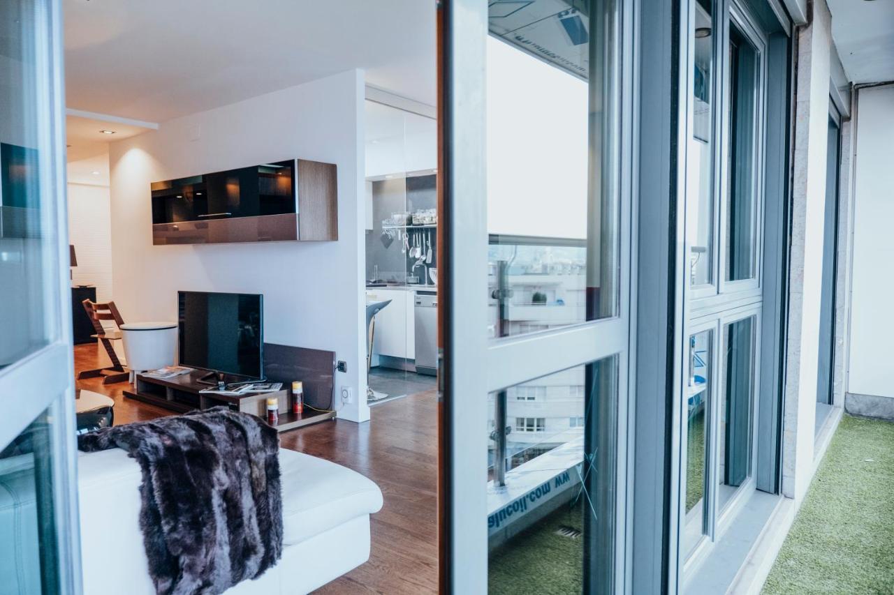 El Sexto De La Playa + Parking Gratis Apartment Gijón Exterior foto