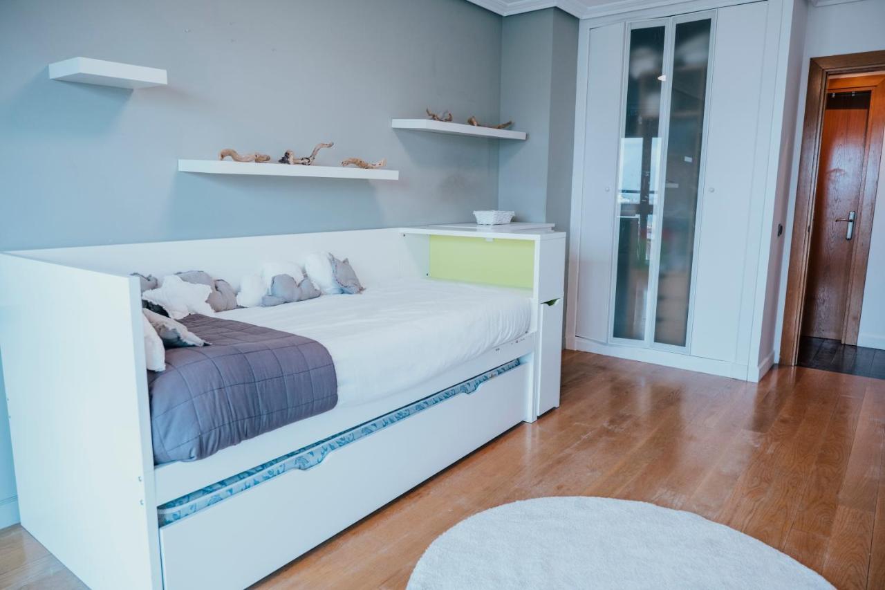 El Sexto De La Playa + Parking Gratis Apartment Gijón Exterior foto