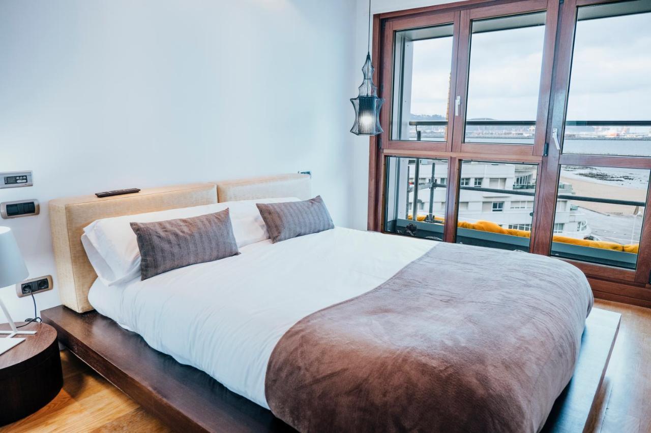 El Sexto De La Playa + Parking Gratis Apartment Gijón Exterior foto