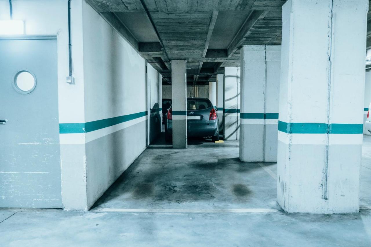 El Sexto De La Playa + Parking Gratis Apartment Gijón Exterior foto